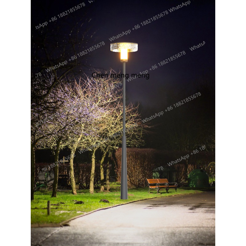 Outdoor Modern Simple Garden S - Outdoor Lighting Pole review and price
