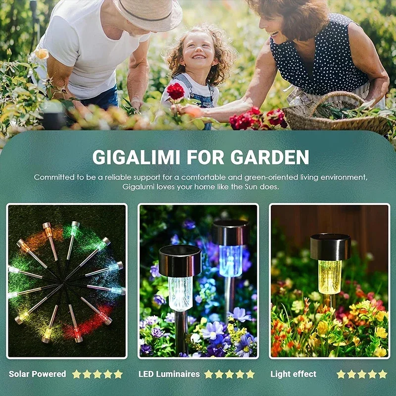 Solar Outdoor Lights Garden La - Landscape Spike Light review and price