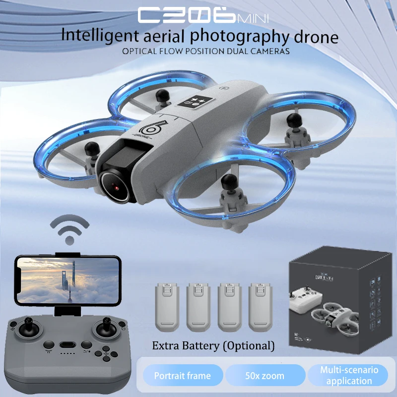 CZ06 Mini RC Quadcopter Drone  - Outdoor Lighting Remote Control review and price