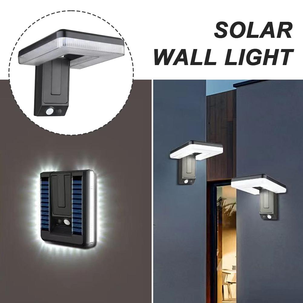 Foldable LED 120° Solar Light  - Outdoor Lighting Motion Sensor review and price