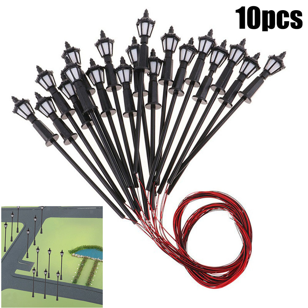 10 Pcs LED DIY Street Lamp LED - Landscape Spike Light review and price