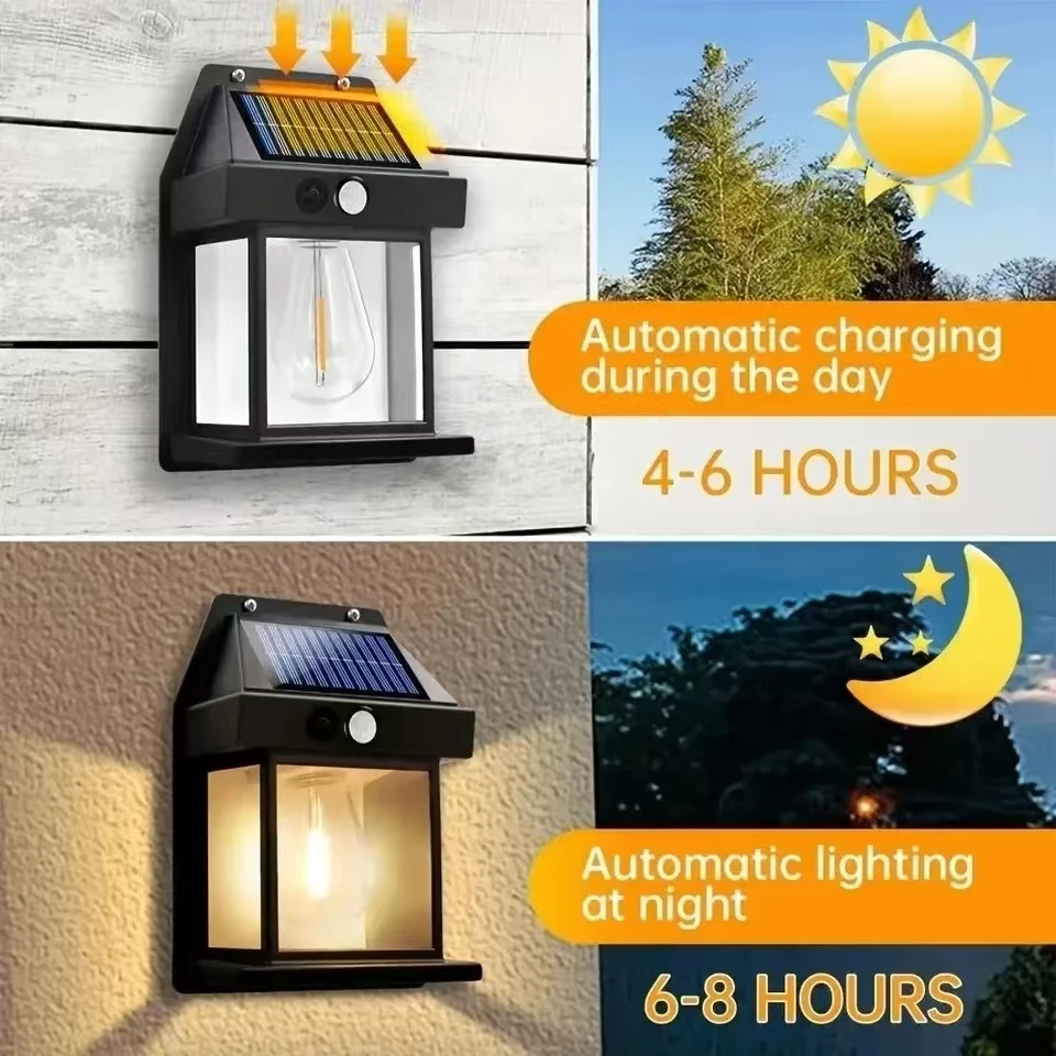 Outdoor Solar Tungsten Wall Li - Outdoor Lighting Motion Sensor review and price
