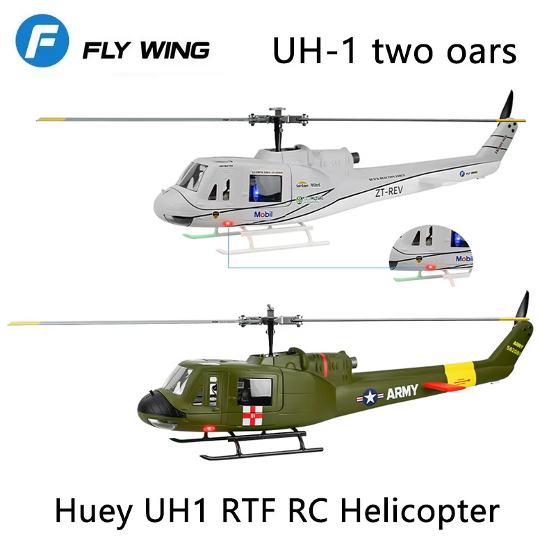 FLYWING UH1 remote control hel - Outdoor Lighting Cable Uk review and price