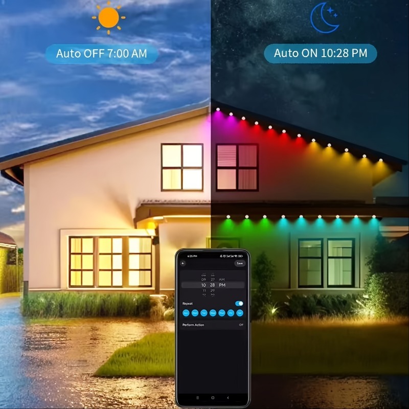 150ft 100ft 50ft Permanent Out - Landscape Spike Light review and price