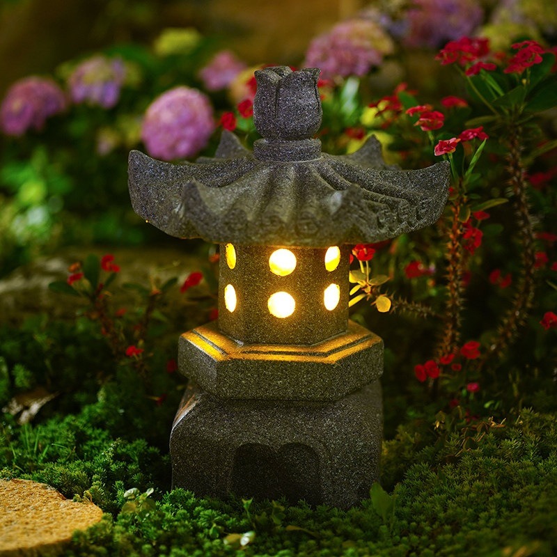 Solar outdoor garden light Gar - Outdoor Lighting Japan review and price