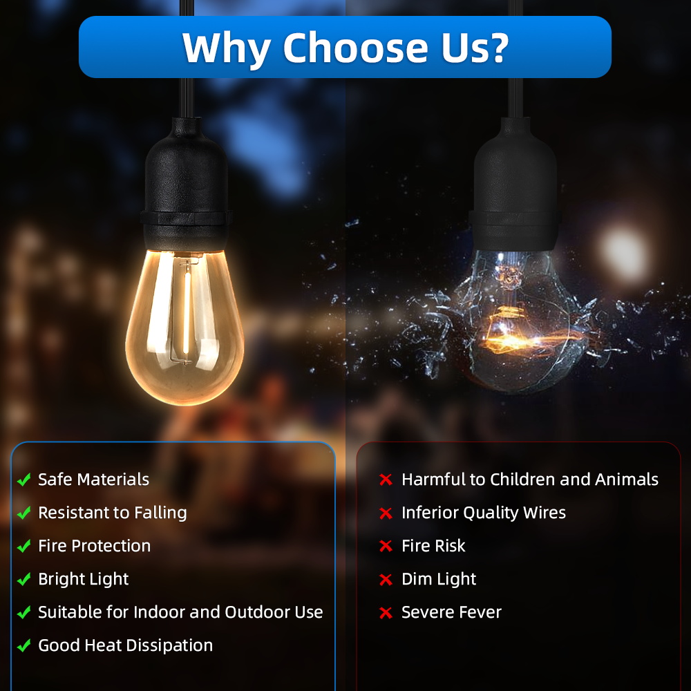 Outdoor Garden String Light De - Outdoor Lighting Options review and price