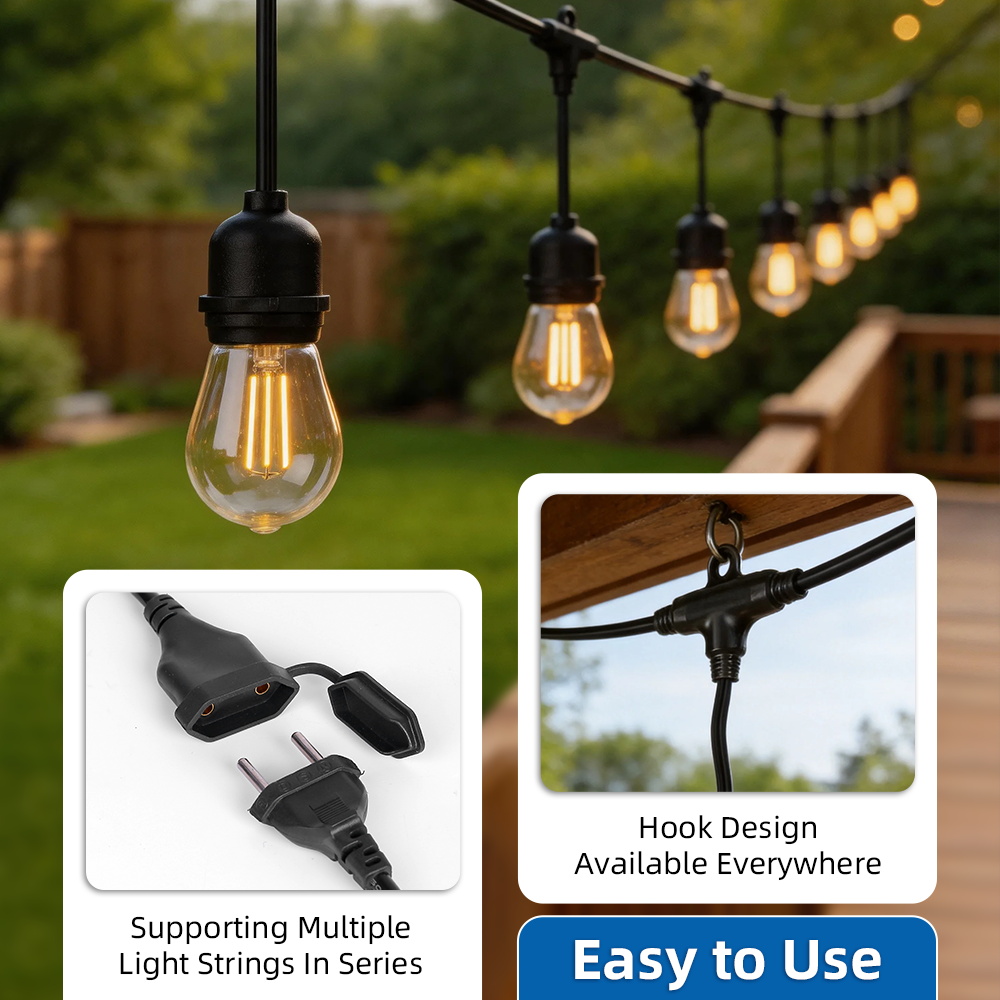 Outdoor Garden String Light De - Outdoor Lighting Options review and price