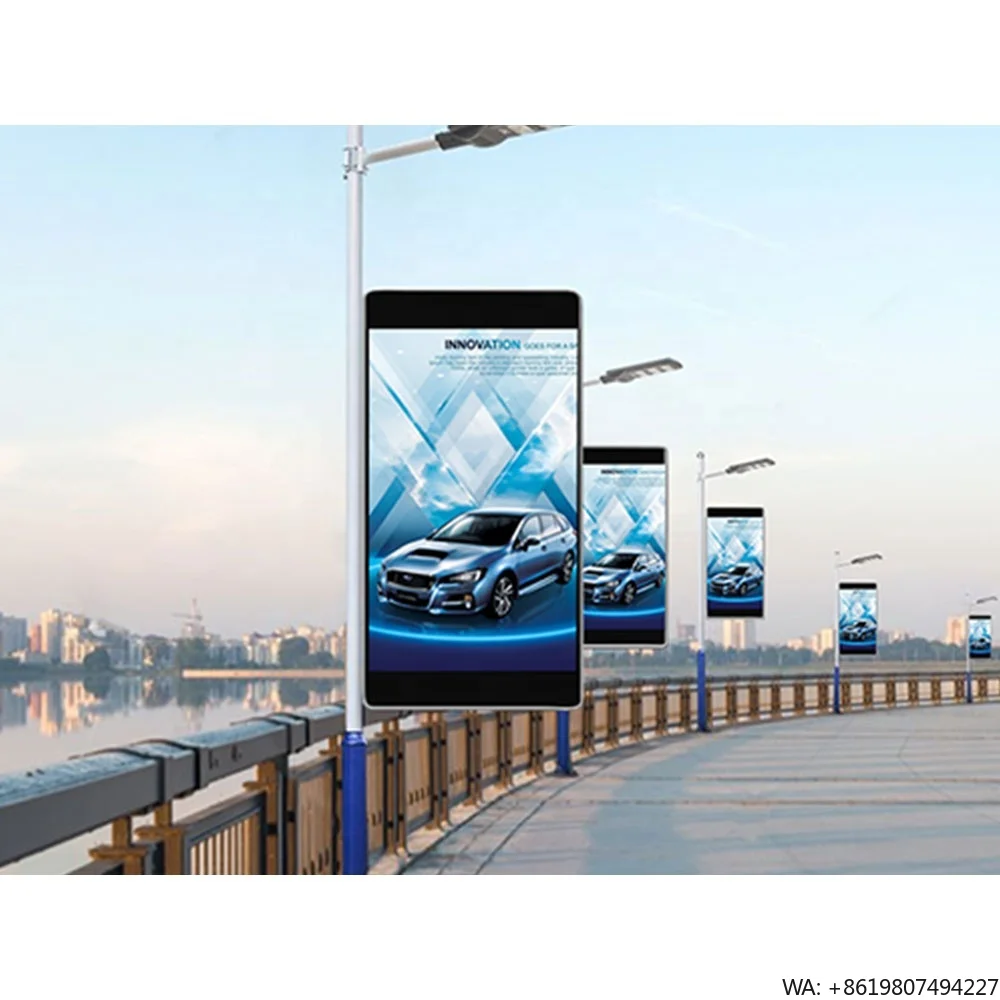 Light Weight Street Lamp Pole  - Outdoor Lighting Pole review and price