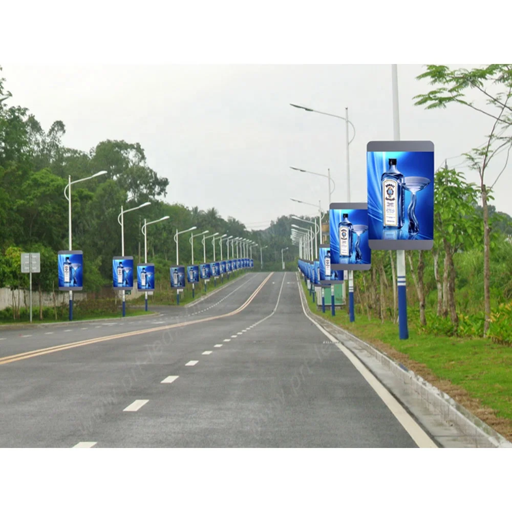 Light Weight Street Lamp Pole  - Outdoor Lighting Pole review and price