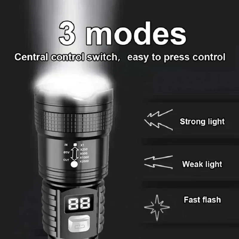 P50 High Brightness Flashlight - Outdoor Lighting Pole review and price