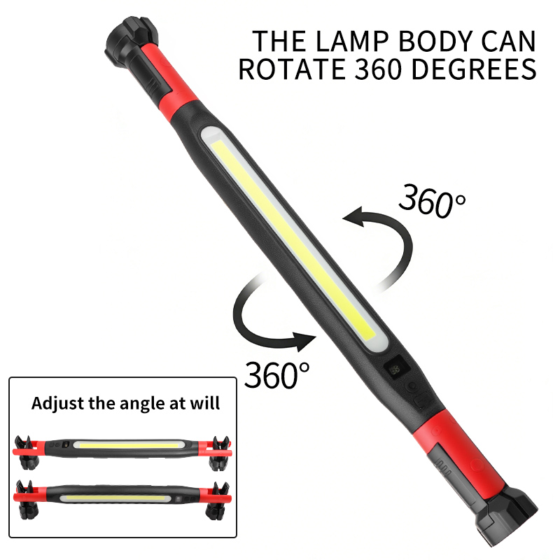 COB Work Light Type‑C Recharge - Outdoor Lighting Strip review and price