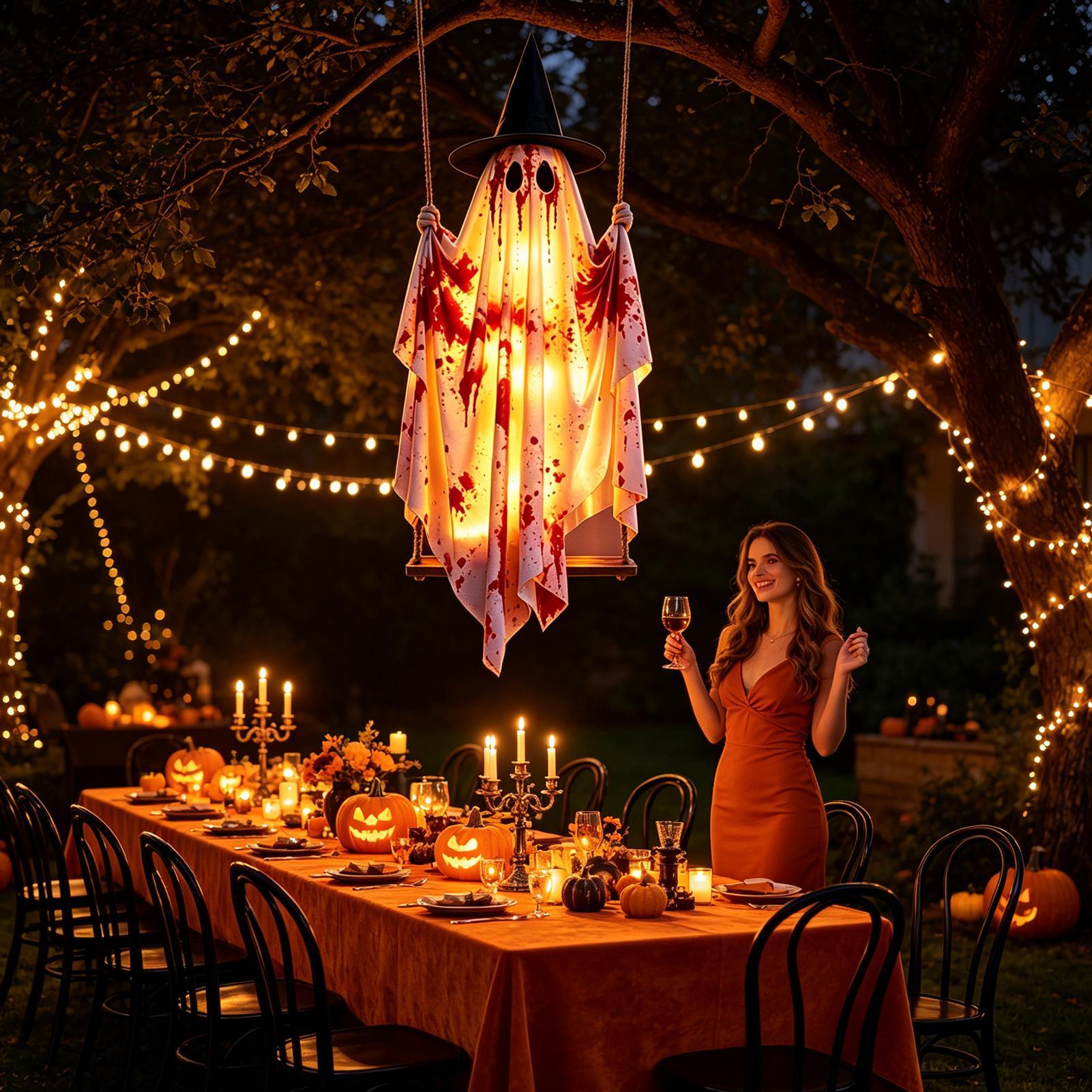 Outdoor Halloween Decoration,  - Outdoor Lighting Remote Control review and price