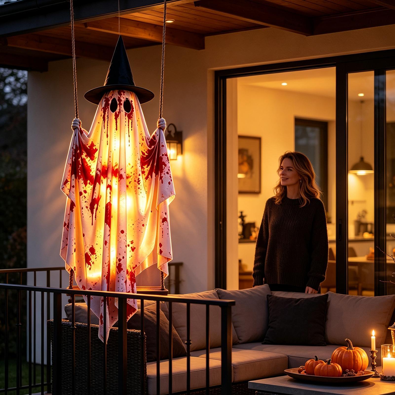 Outdoor Halloween Decoration,  - Outdoor Lighting Remote Control review and price
