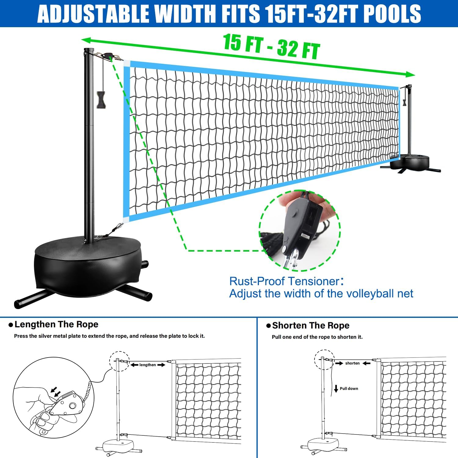 Portable Outdoor LED Volleybal - Outdoor Lighting Portable review and price