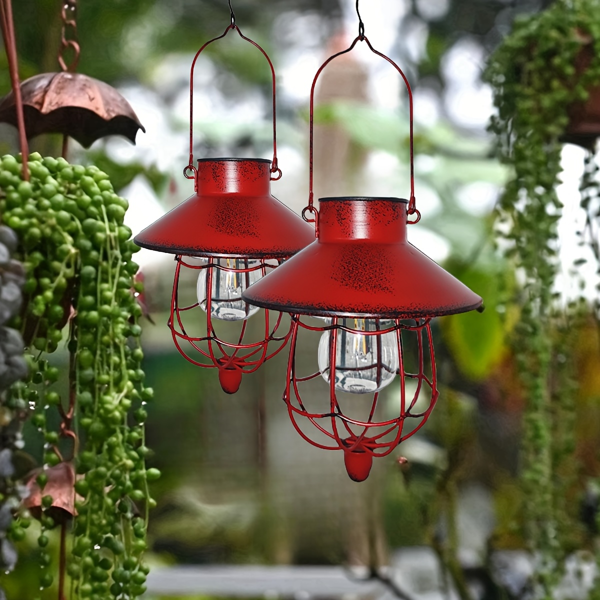 Solar Lantern Outdoor Hanging  - Solar Lantern Hanging review and price