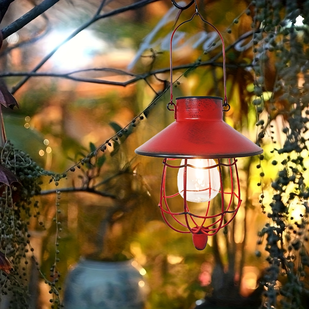 Solar Lantern Outdoor Hanging  - Solar Lantern Hanging review and price
