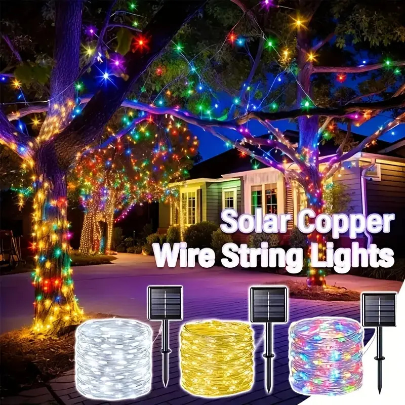 Solar Fairy LED Copper Wire Li - Landscape Spike Light review and price