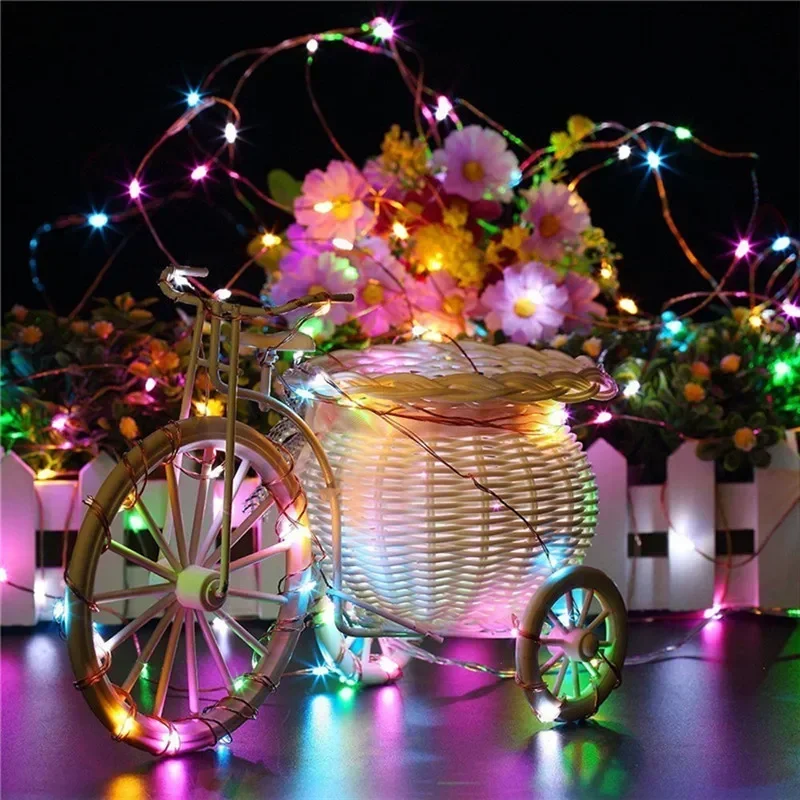 Solar Fairy LED Copper Wire Li - Landscape Spike Light review and price