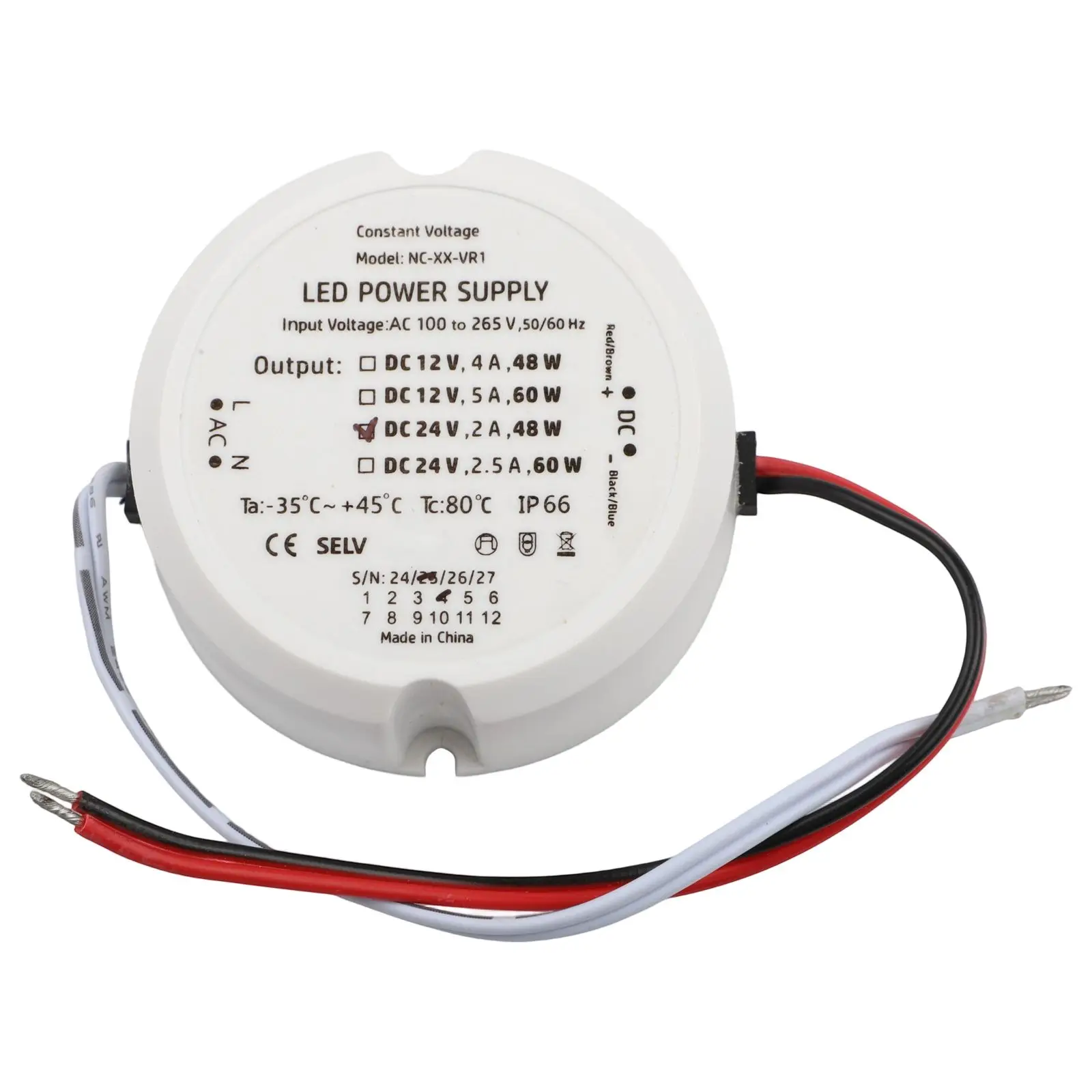 36W D55*23mm AC To DC Transfor - Outdoor Lighting Options review and price