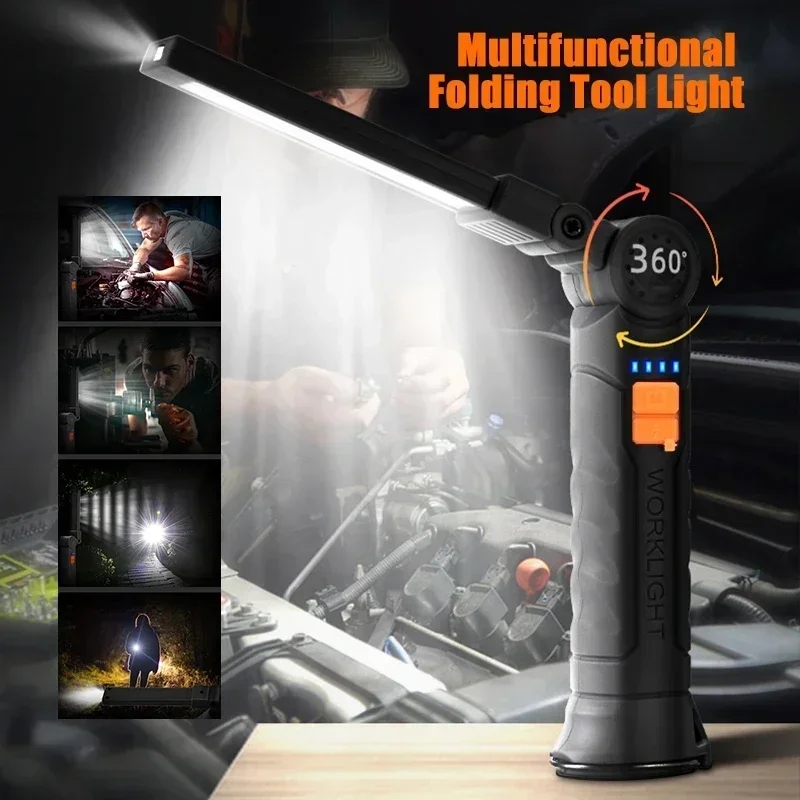 Portable LED COB Search Lights - Outdoor Lighting Portable review and price