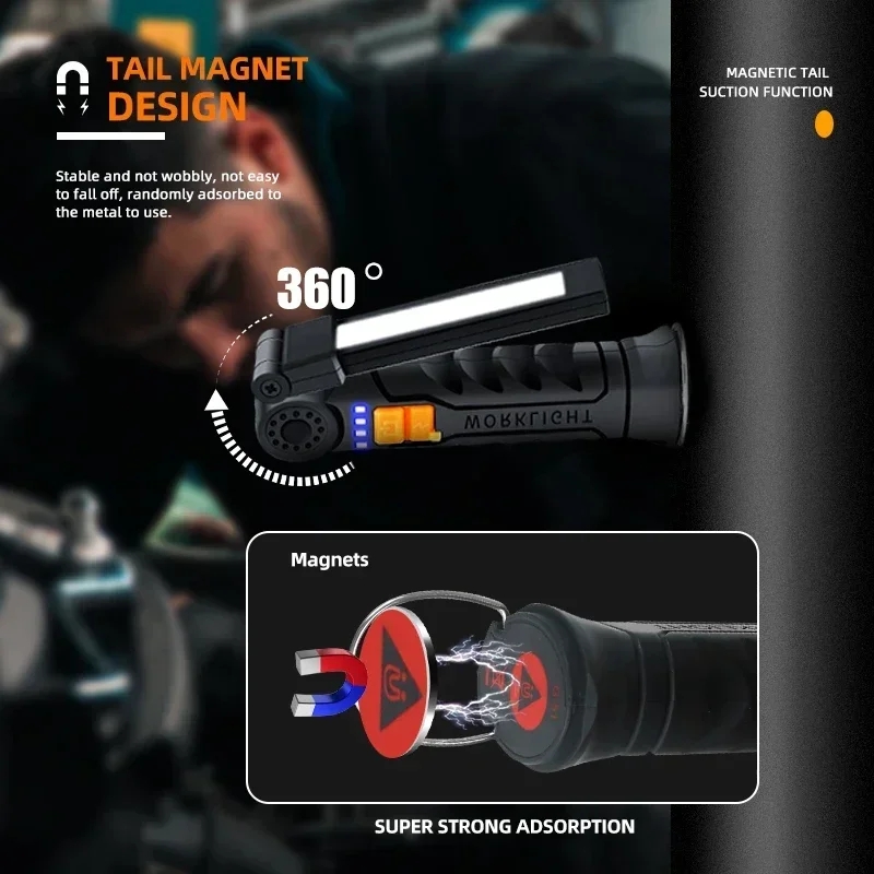 Portable LED COB Search Lights - Outdoor Lighting Portable review and price