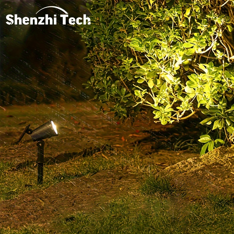 9 LED Solar Spotlights Outdoor - Outdoor Lighting Options review and price