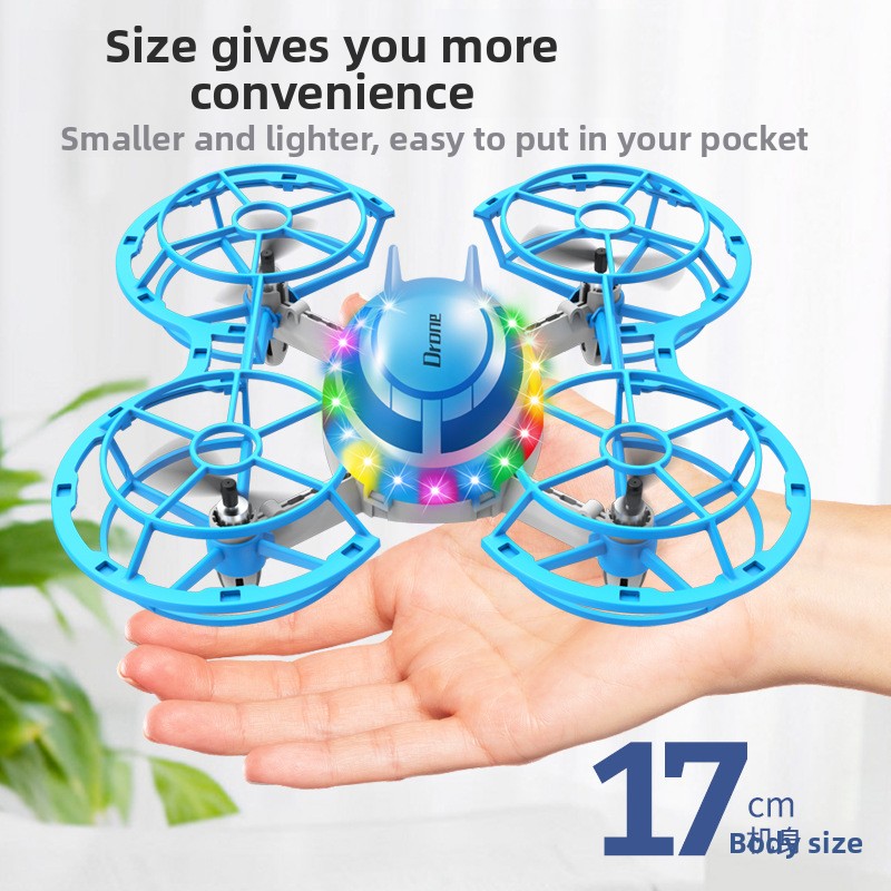 Mini RC Drone with LED Lights, - Outdoor Lighting Remote Control review and price