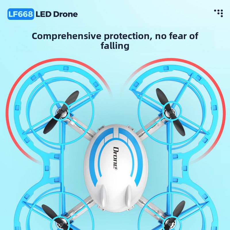 Mini RC Drone with LED Lights, - Outdoor Lighting Remote Control review and price