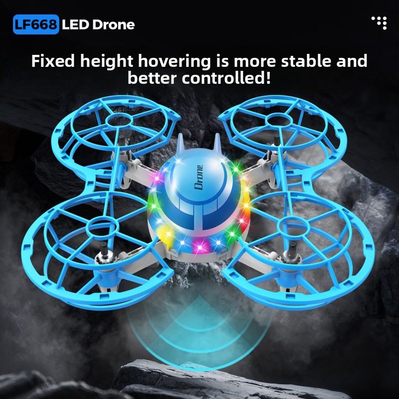 Mini RC Drone with LED Lights, - Outdoor Lighting Remote Control review and price
