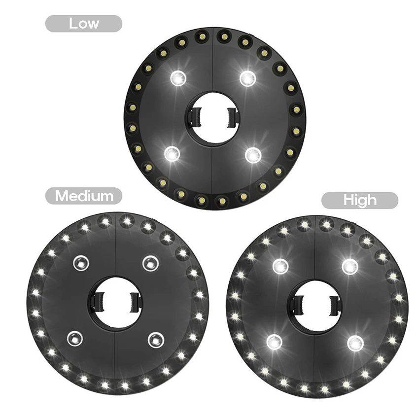 Super Bright Umbrella Pole Lig - Outdoor Lighting Pole review and price