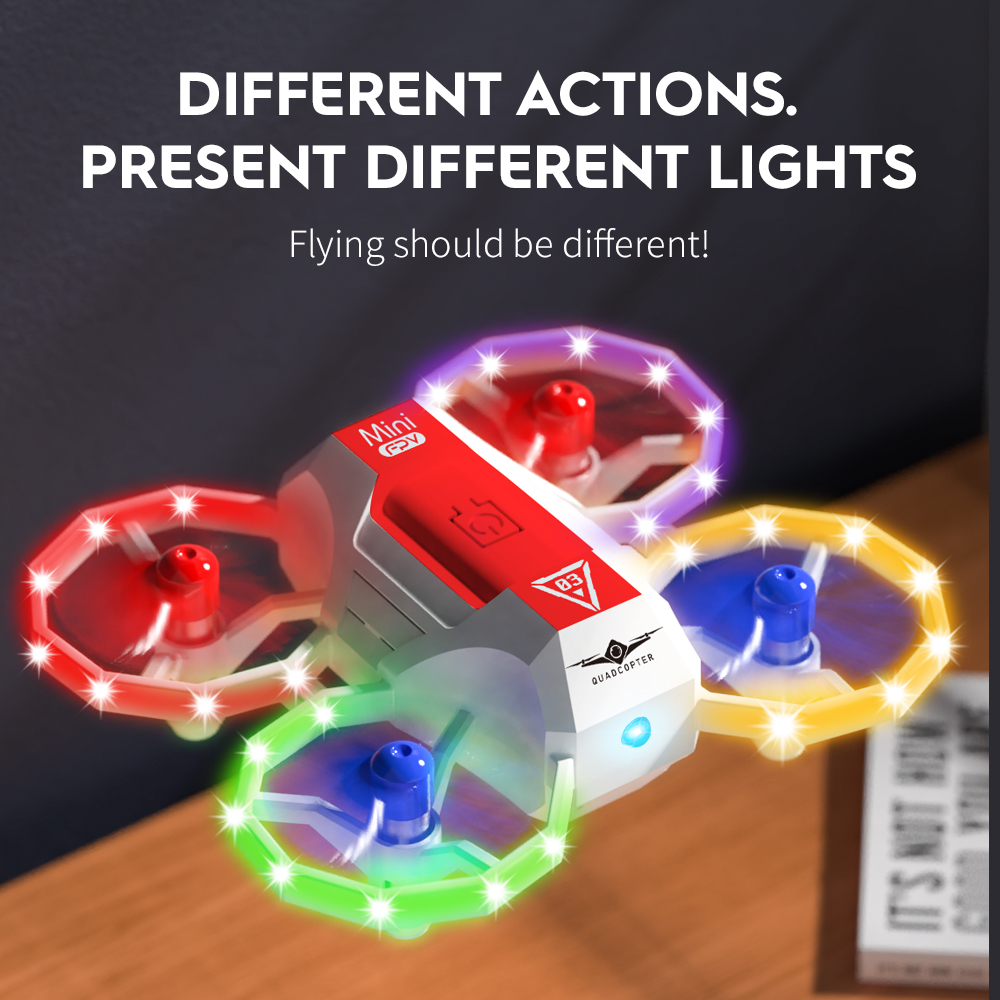 KF601 New Mini Drones With Mus - Outdoor Lighting Remote Control review and price