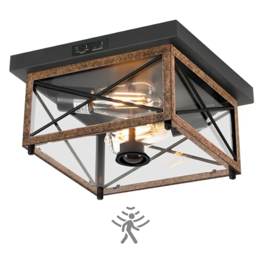 Outdoor Ceiling Light with Mot - Outdoor Lighting Motion Sensor review and price