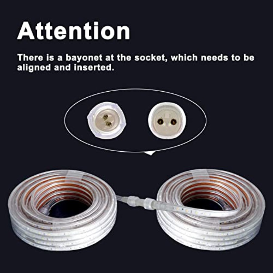 110V 2 Wire Led Strip Lights O - Outdoor Lighting Strip review and price