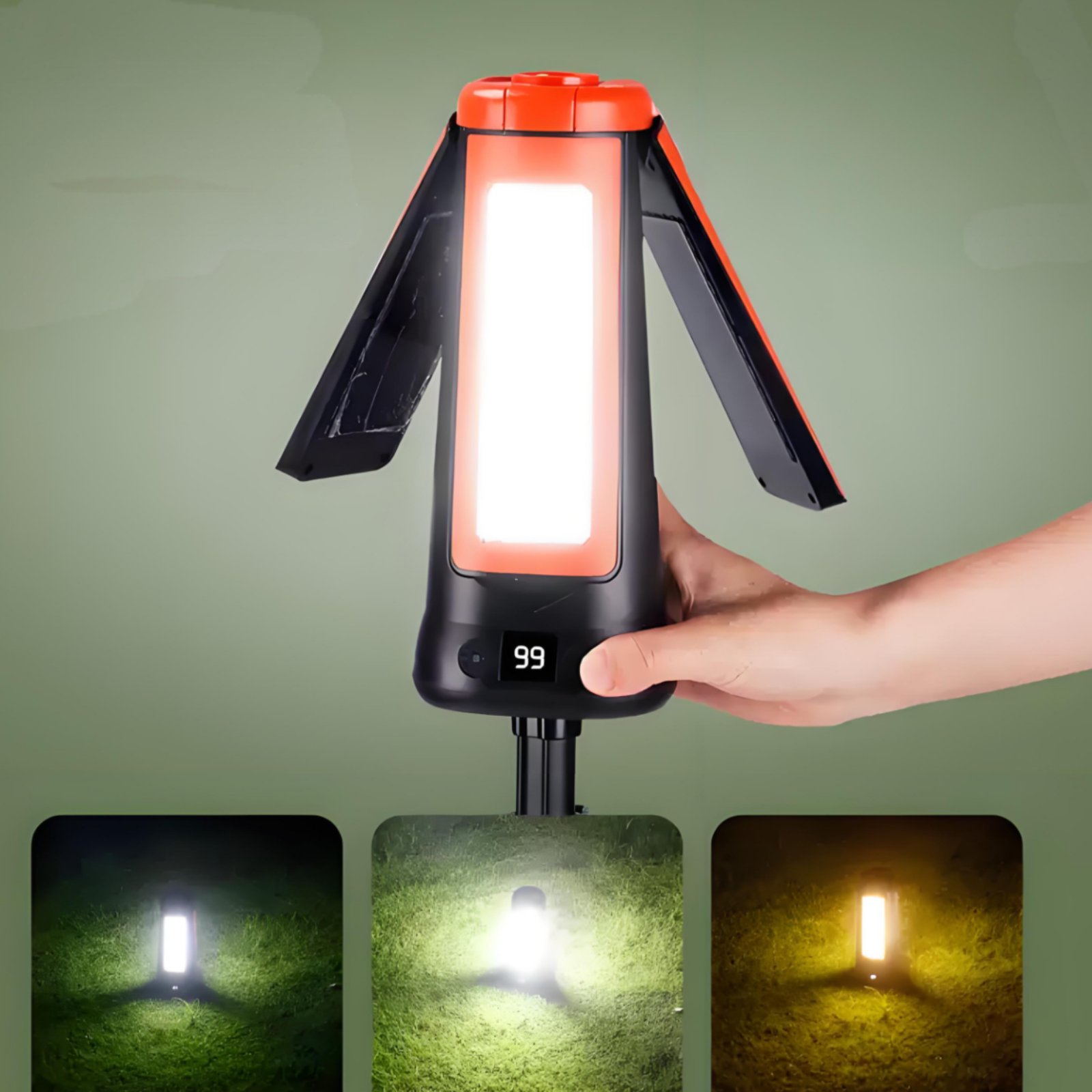 Telescopic Tent Lamp Adjustabl - Outdoor Lighting Portable review and price