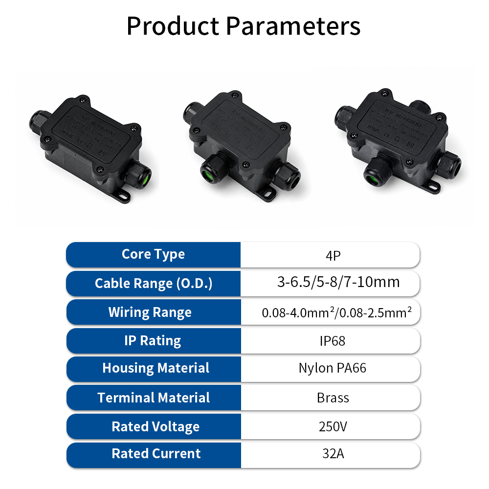 IP68 Waterproof Junction Box 2 - Outdoor Lighting Pole review and price
