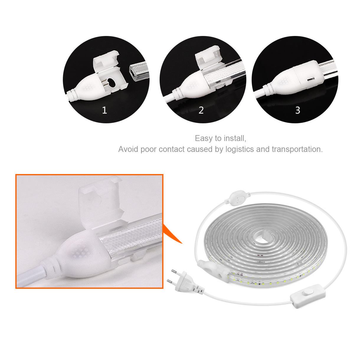 High Bright LED Strip Light 28 - Outdoor Lighting Strip review and price