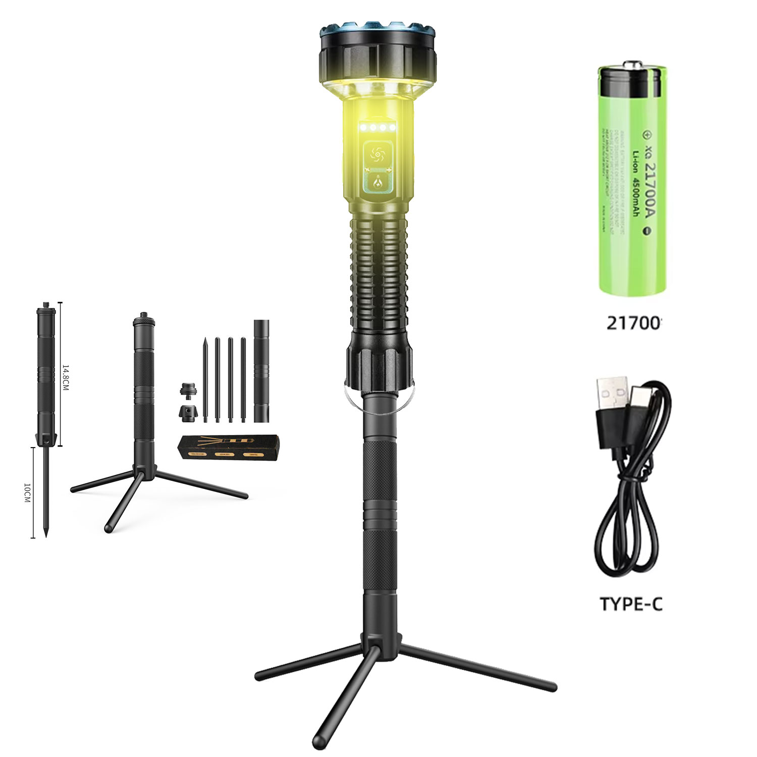 Rechargeable High Lumen Flashl - Outdoor Lighting Options review and price