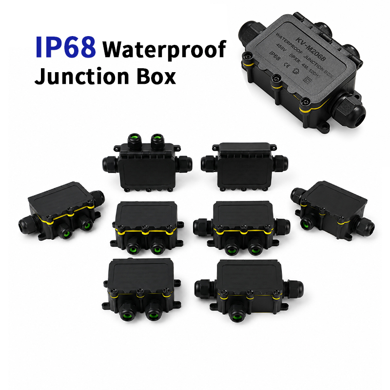 IP68 Waterproof Junction Box 2 - Outdoor Lighting Pole review and price