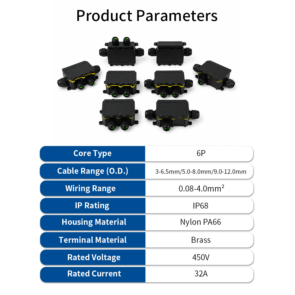 IP68 Waterproof Junction Box 2 - Outdoor Lighting Pole review and price