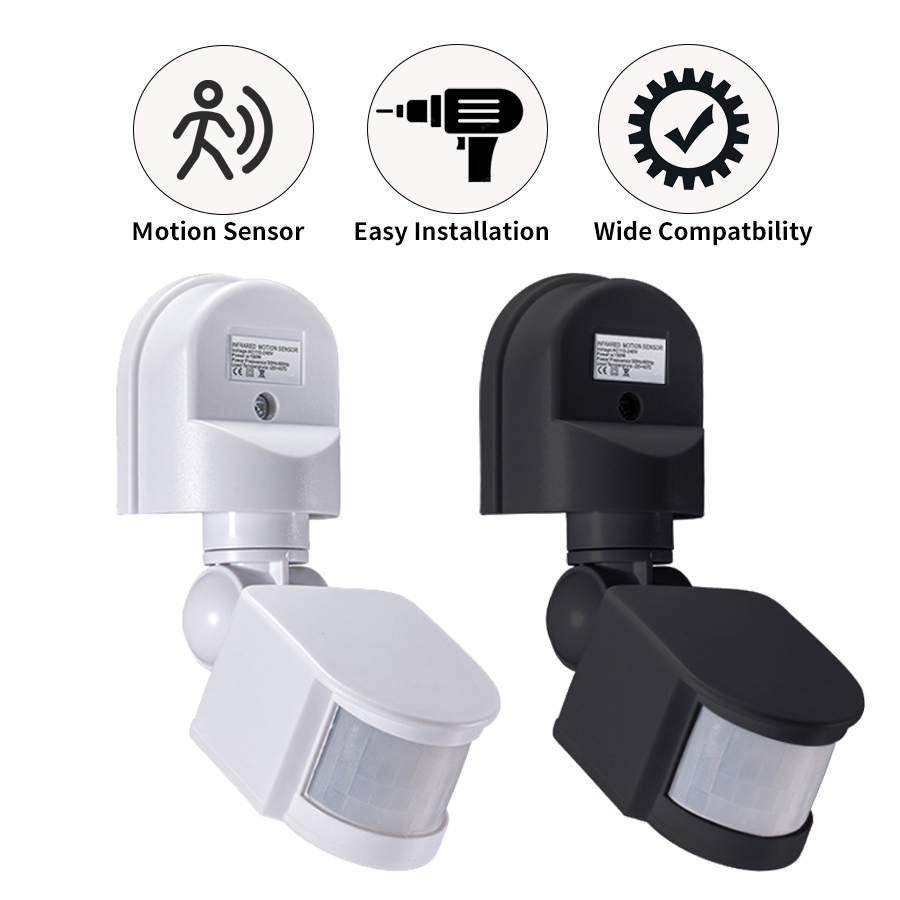 PIR Motion Sensor 220V 110V 12 - Outdoor Lighting Motion Sensor review and price