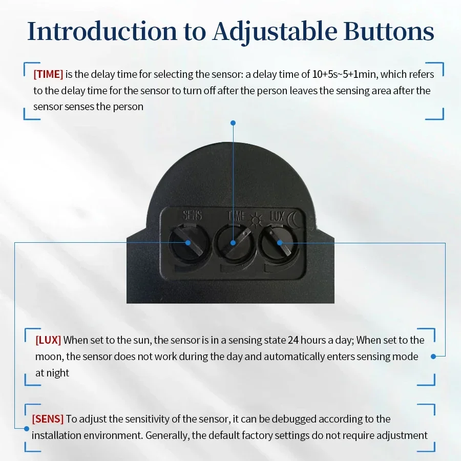 PIR Motion Sensor 220V 110V 12 - Outdoor Lighting Motion Sensor review and price