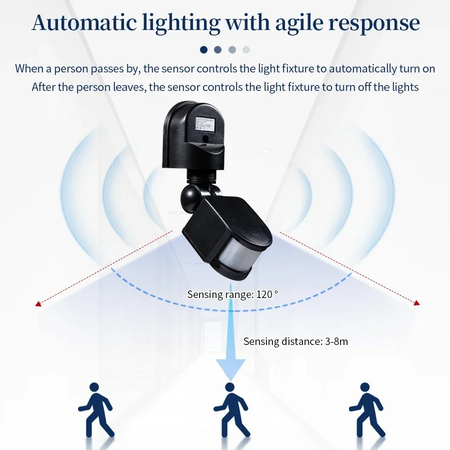 PIR Motion Sensor 220V 110V 12 - Outdoor Lighting Motion Sensor review and price
