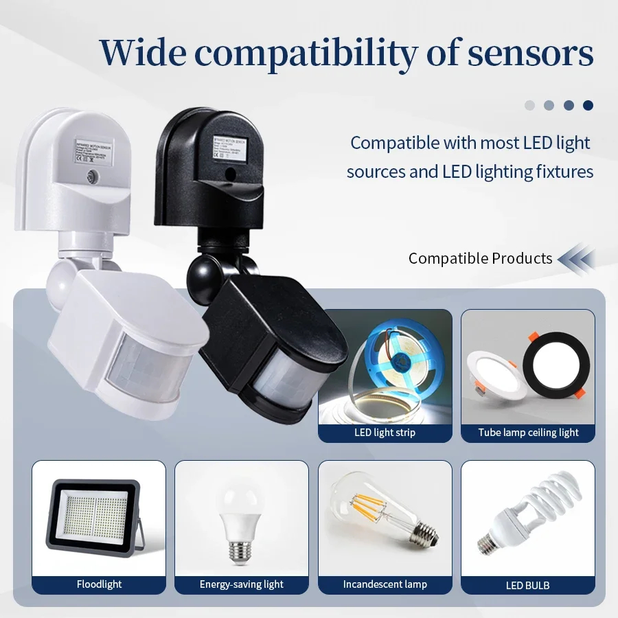 PIR Motion Sensor 220V 110V 12 - Outdoor Lighting Motion Sensor review and price