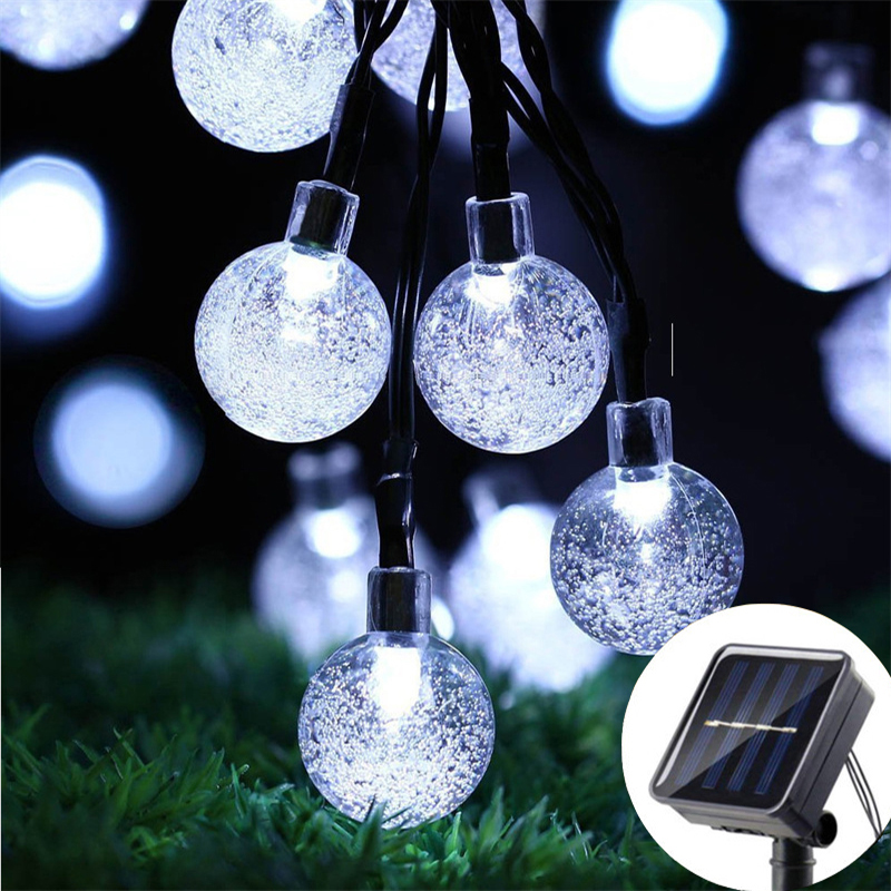 20/50/100 LED Solar Power Crys - Landscape Spike Light review and price