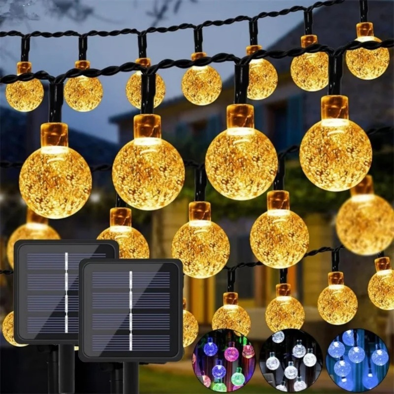 20/50/100 LED Solar Power Crys - Landscape Spike Light review and price