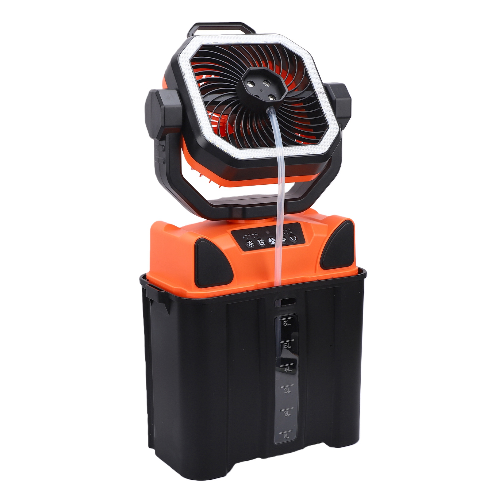 Rechargeable Camping Fan with  - Outdoor Lighting Remote Control review and price