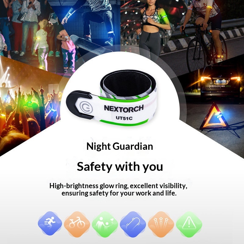 Nextorch LED Armband Light USB - Outdoor Lighting Strip review and price