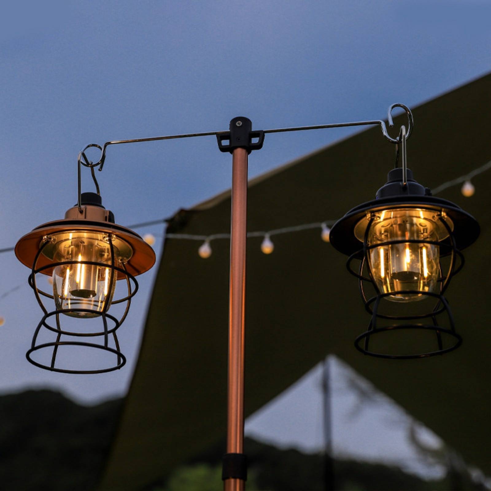 Tripod Stand with Hooks Portab - Outdoor Lighting Pole review and price