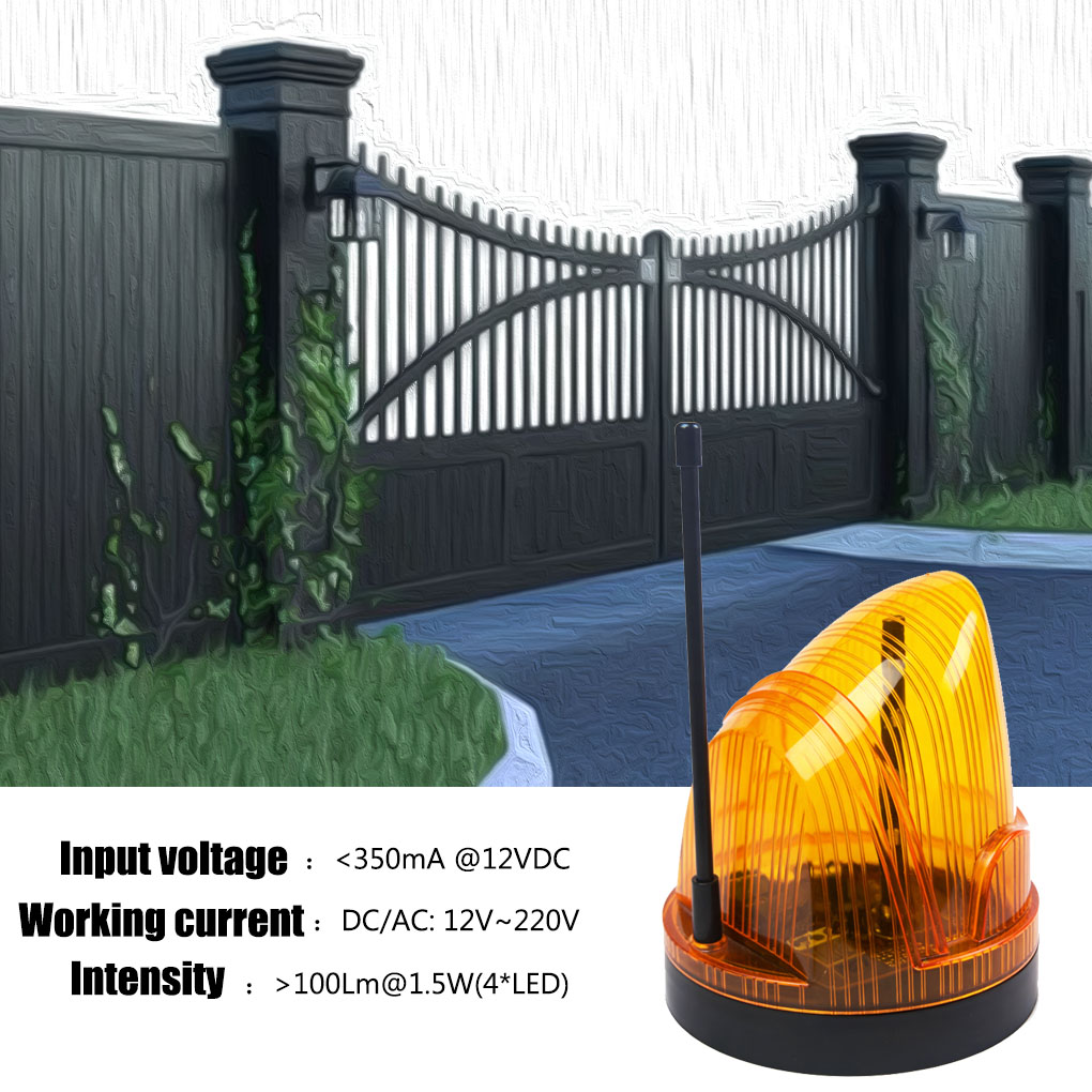 Universal 12V/220V LED Strobe  - Outdoor Lighting Pole review and price