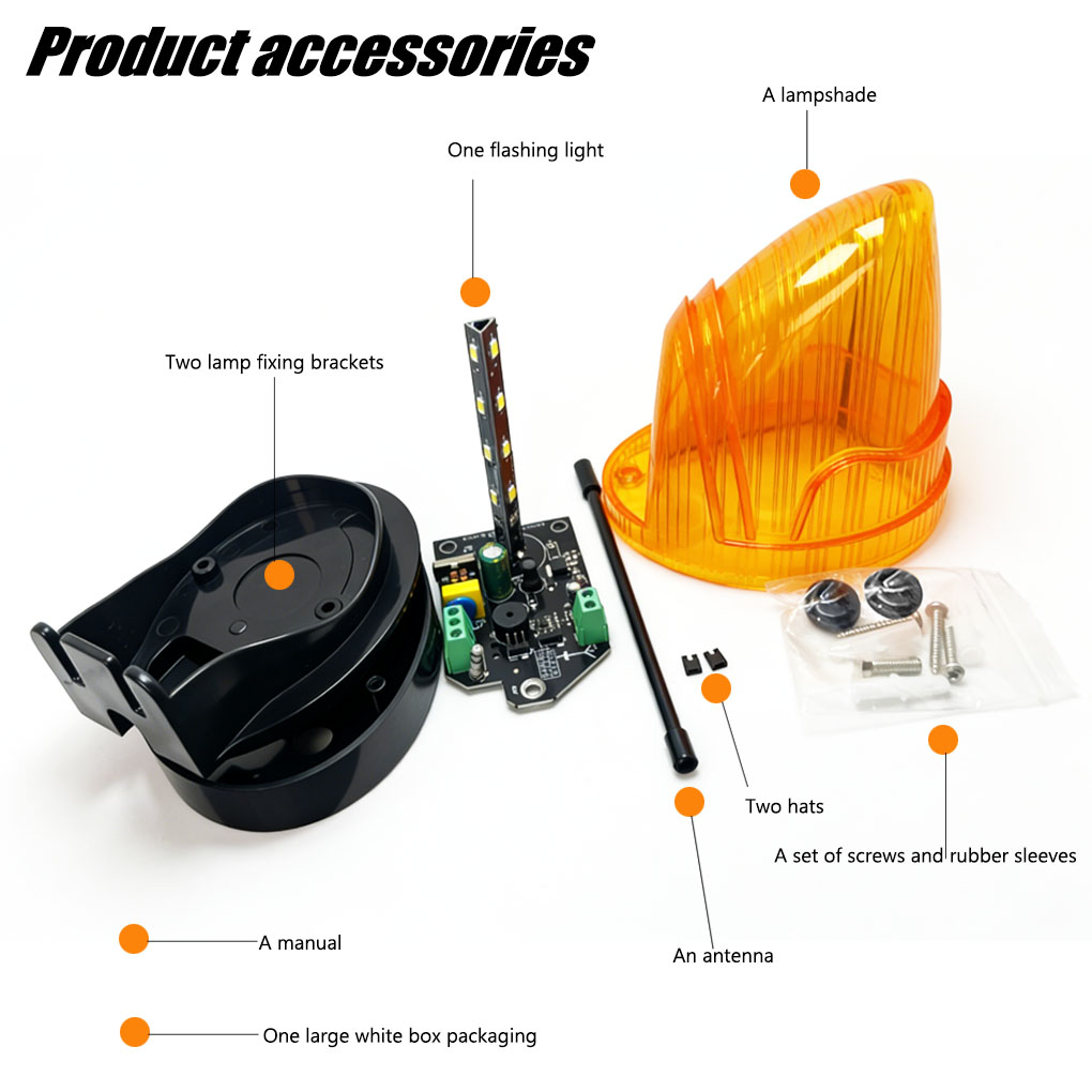 Universal 12V/220V LED Strobe  - Outdoor Lighting Pole review and price